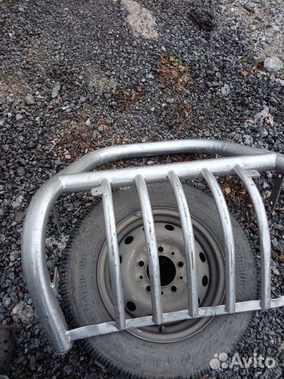 Кенгурятник на ниву