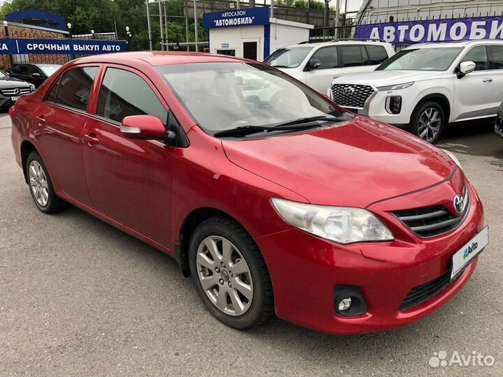 Toyota Corolla 1.6 AT, 2010, 159 500 км