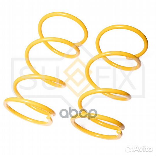 Пружины подвески перед прав/лев SZ2802 sufix