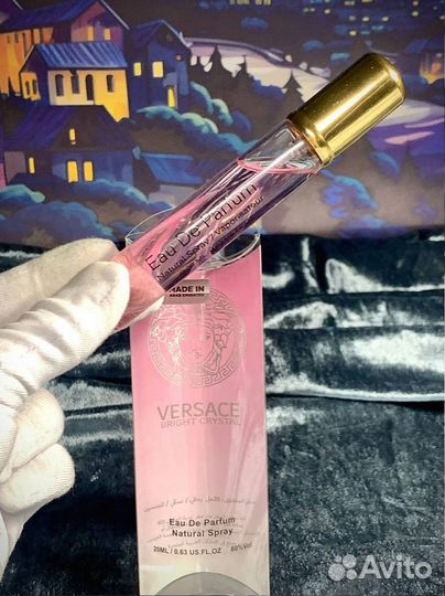 Versace bright crystal 23мл