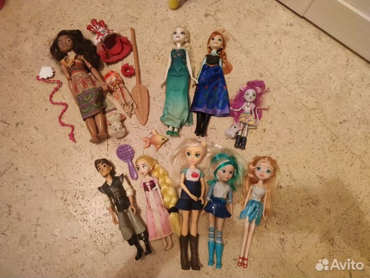Куклы Дисней и другие