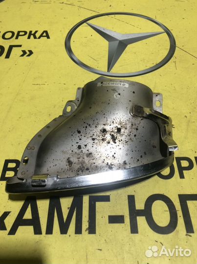 Mercedes W212 E-class AMG Насадка глушителя RH