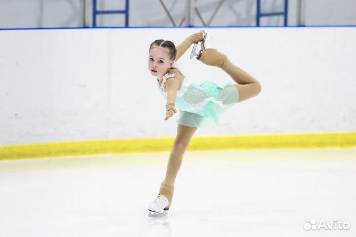 Платье для фигурного катания 130-140