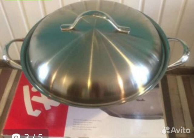 Сковорода-вок Fissler