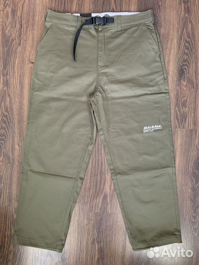 Брюки Dickies Olive Pants 2в1 оригинал W34