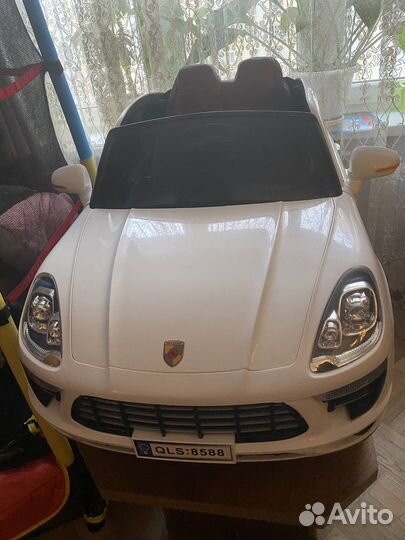 Электромобиль porsche