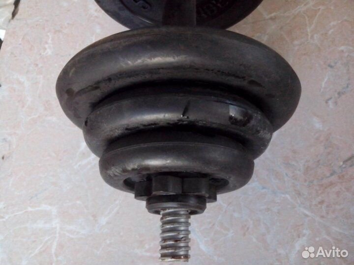 Гантель MB Barbell