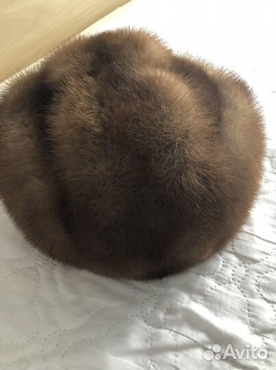 Шапка норковая новая мужская