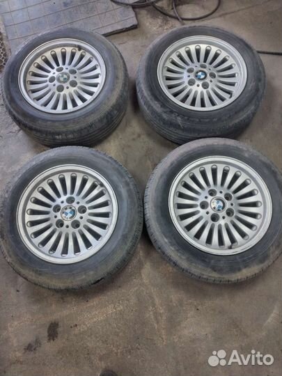 Литые диски р16 бмв