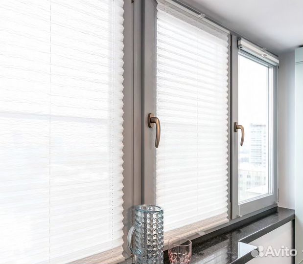 Плиссе / гофре шторы и занавески