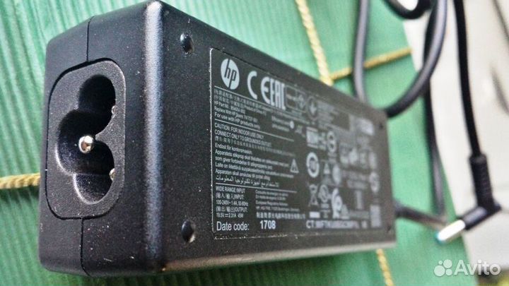 Блок питания HP hstnn-ca40 19.5V 2.31А 4.5x3.0мм
