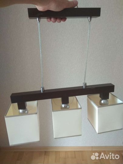 Светильник потолочный подвесной бу