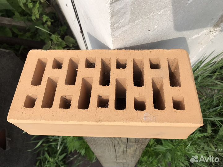 Кирпич облицовочный