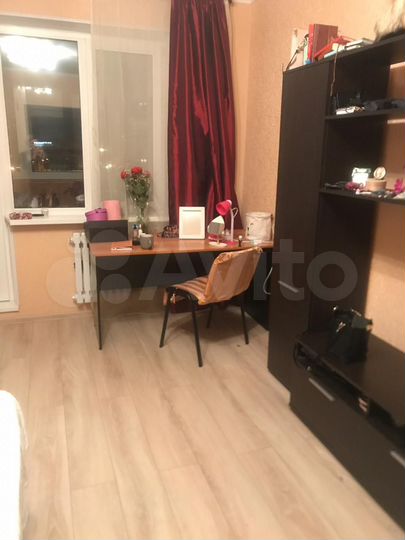 Комната 15 м² в 3-к., 7/17 эт.