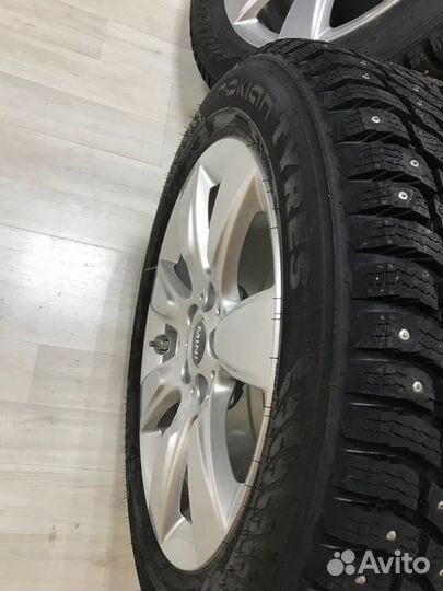 Зимние колеса mini Countryman F60 R17 стил 530 шип