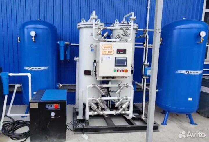 Станция азотная GNS-80 - в наличии