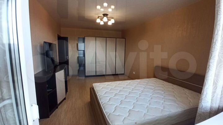 1-к. квартира, 44 м², 11/17 эт.