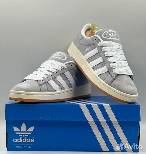 Стильные Campus 00s Adidas Белые