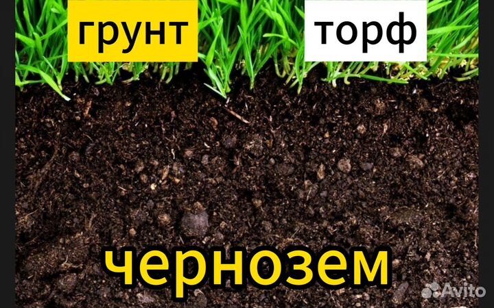 Чернозем плодородный грунт