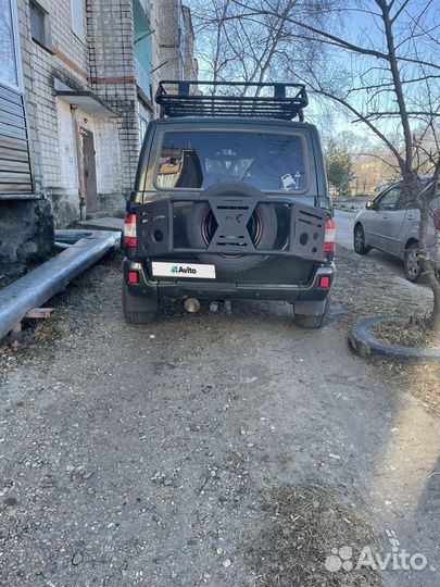 УАЗ Patriot 2.7 МТ, 2012, 50 000 км