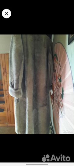 Продам шубу мутон