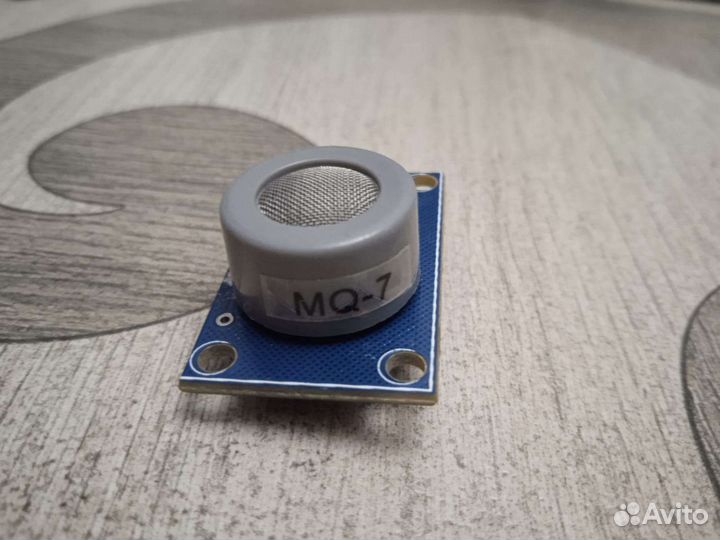 Arduino датчики MQ-7, DHT22