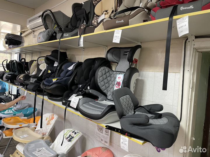 Автокресло-бустер isofix +2+3 (22-36 кг)