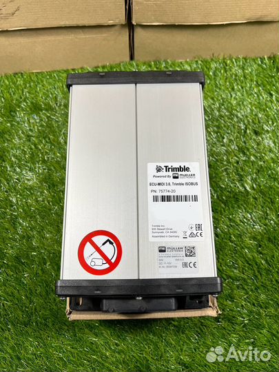 Trimble ECU-midi 3.0, isobus 75744-20