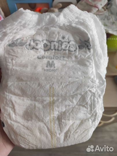 Подгузники трусики Joonies comfort M