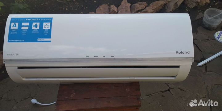 Сплит система инверторная бу