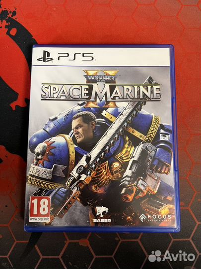 Warhammer 40000 space marine 2 ps5