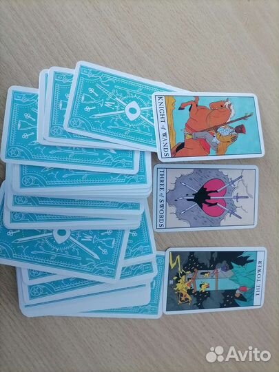 Карты таро modern witch ведьмы
