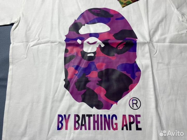 Футболка Bape Big ape head