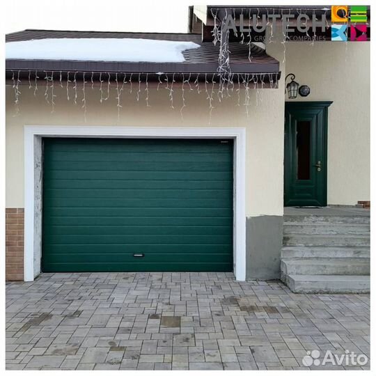 Ворота alutech