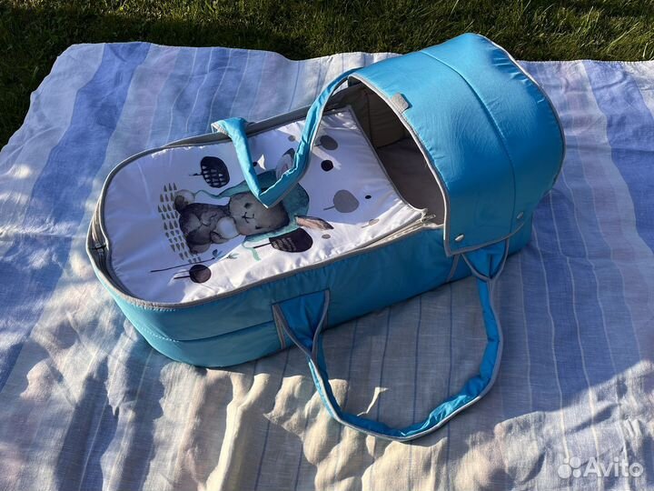 Люлька переноска для новорожденного