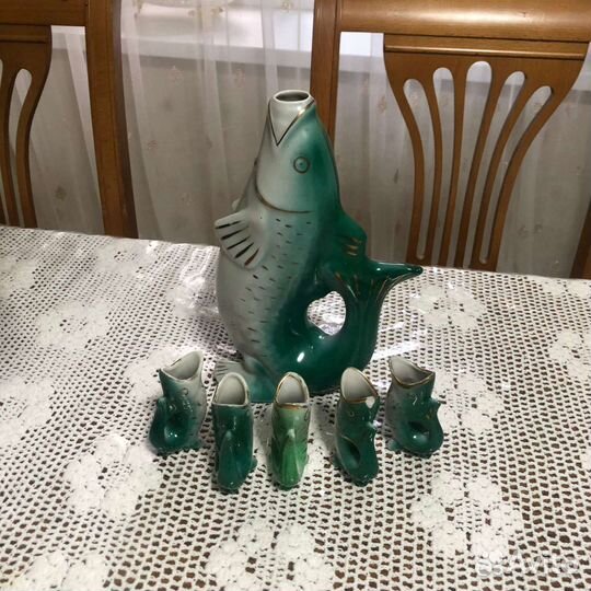 Антикварная посуда