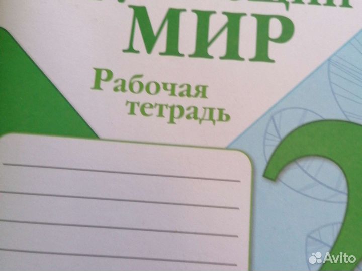 Рабочая тетрадь 2 класс