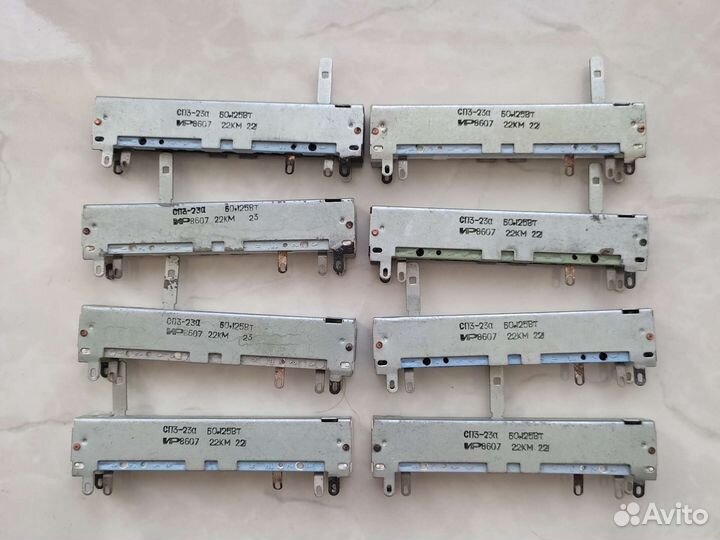 Резистор переменный сп3-23а 22 кОм за 6 штук