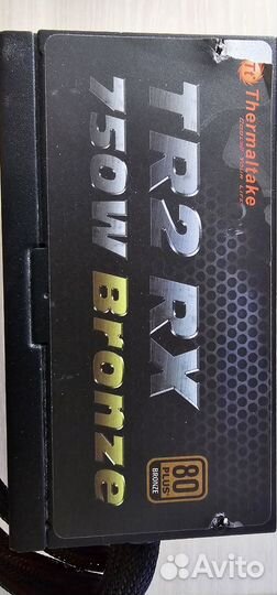 Блок питания для пк 750w Thermaltake