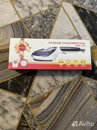 Ручной пароочиститель