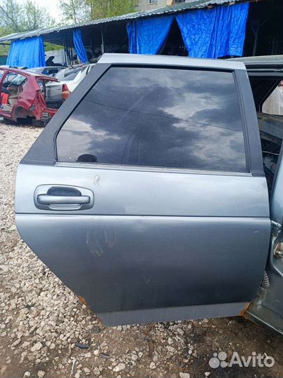 Дверь задняя правая Приора