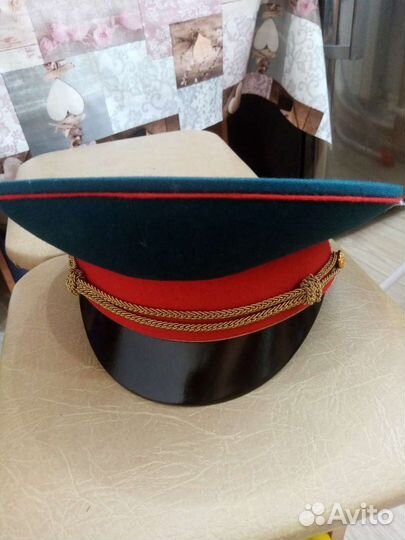 Фуражка офицерская новая
