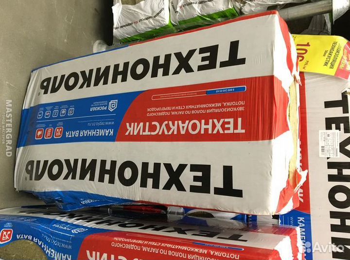 Минвата Техноакустик