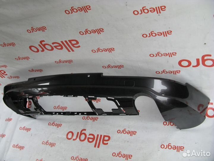 Audi Q7 бампер задний нижняя часть 2007-2010