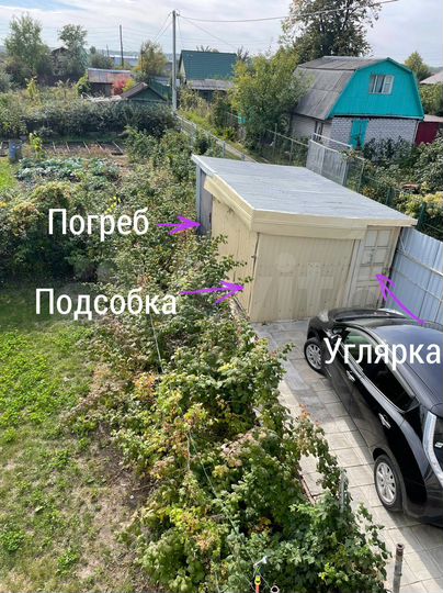 Дача 60 м² на участке 4,4 сот.
