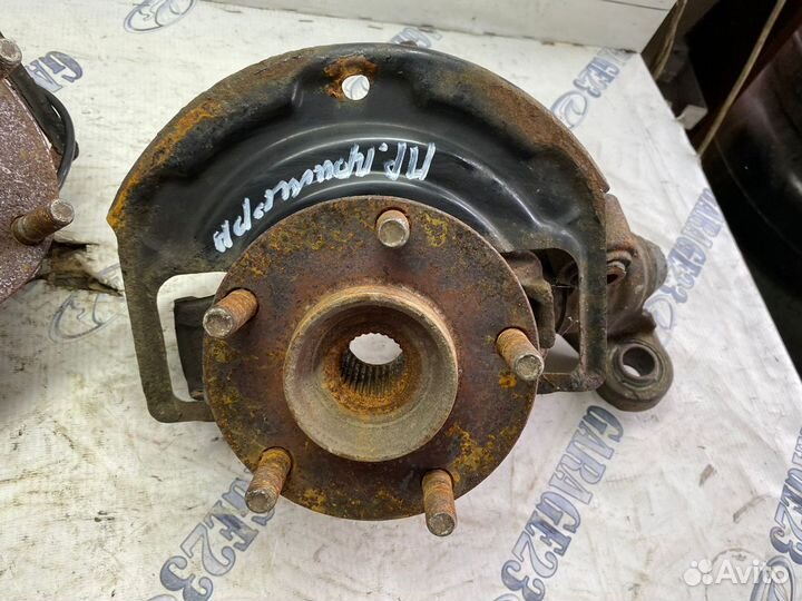 Кулак поворотный ступица nissan primera p12