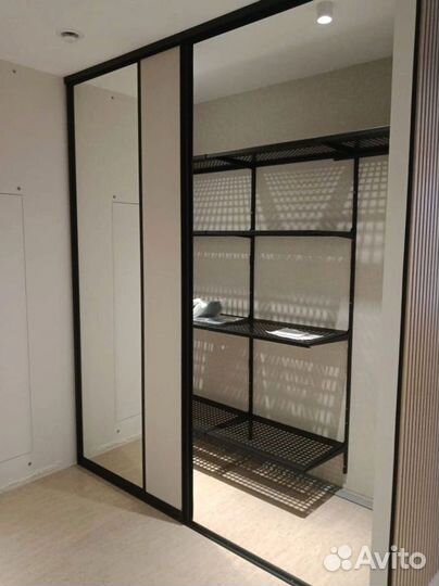 Гардеробная на заказ в короткие сроки