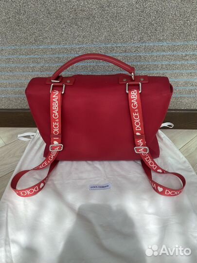 Портфель ранец Dolce Gabbana, оригинал