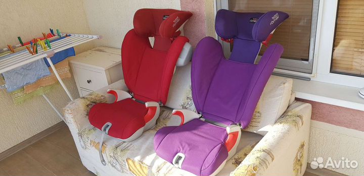 Детское автокресло britax romer