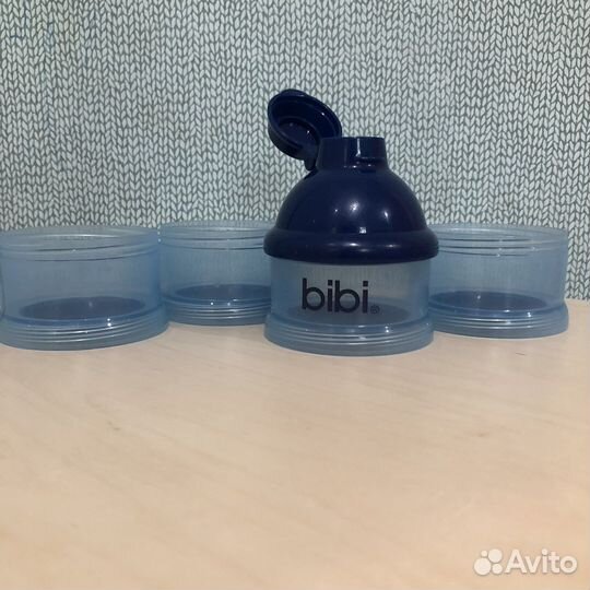Контейнер-дозатор для детской сухой смеси Bibi